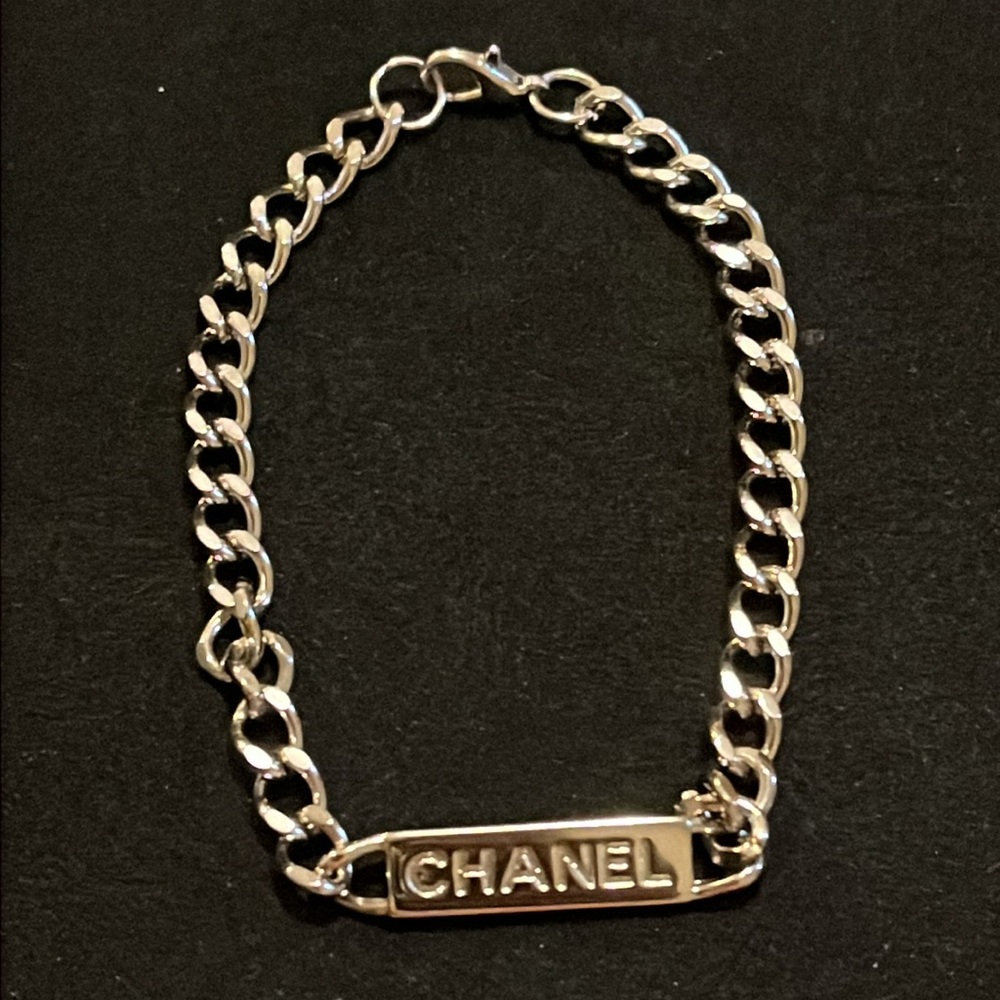 Silver Chain Charm Bracelet - Picture 11 of 17